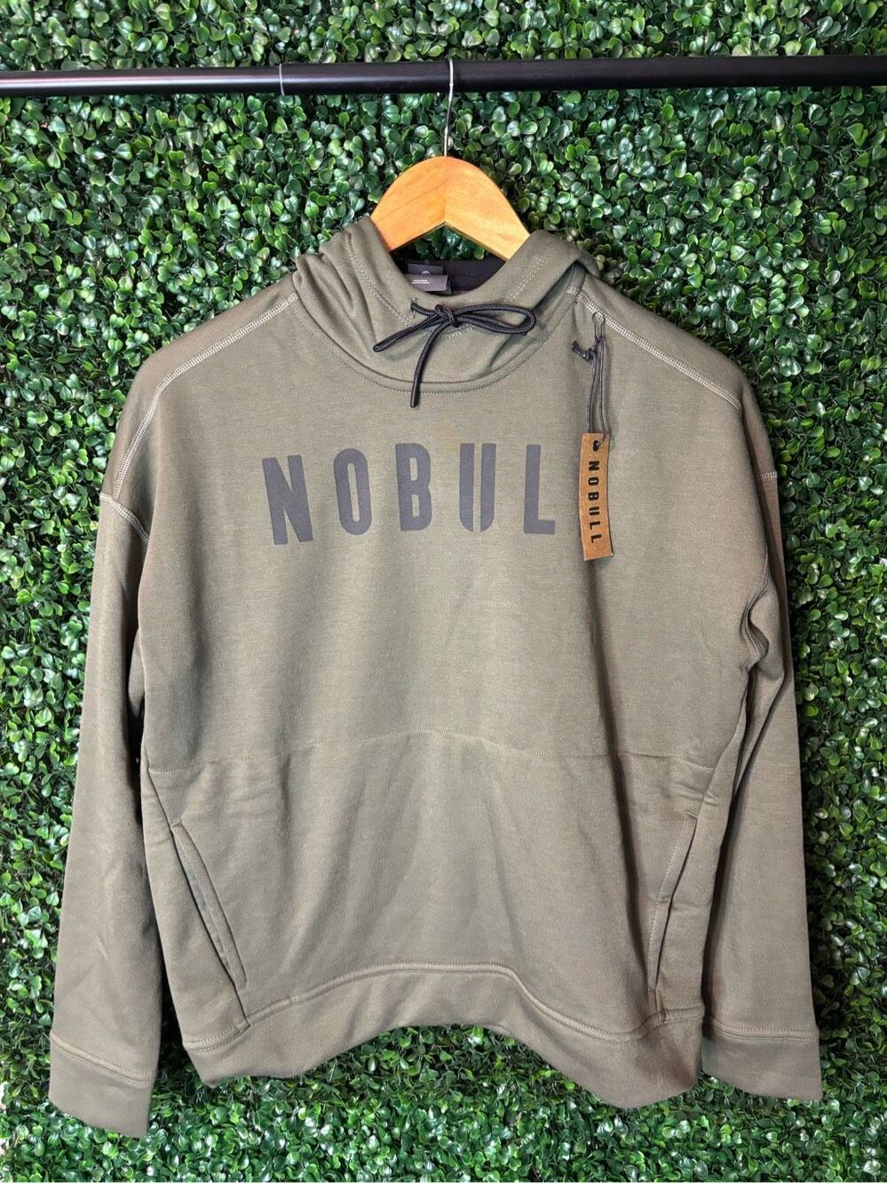 NoBull Green Hoodie NWT SZ XS GREEN 2